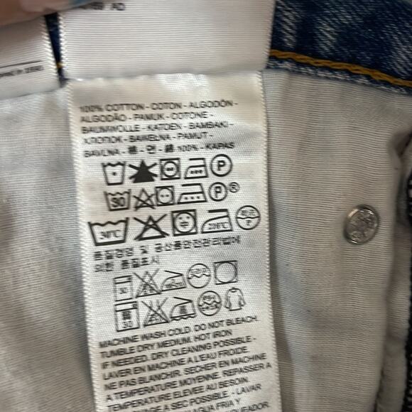 Levi's 505 Blue Jeans Men's Size 38 x 30 - Picture 5 of 5